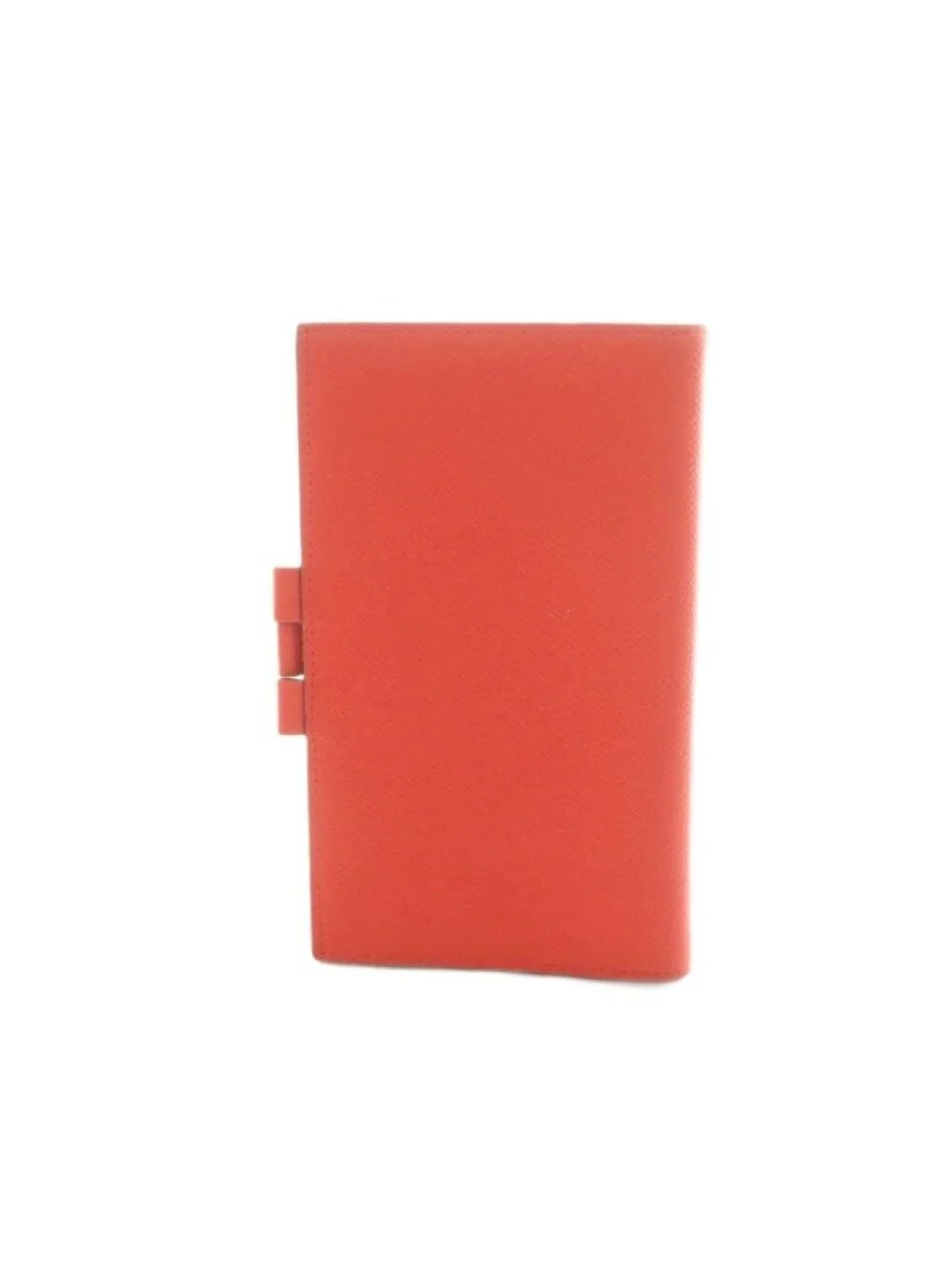 Hermes Vision Notebook Cover Leather Vermilion Red Agenda